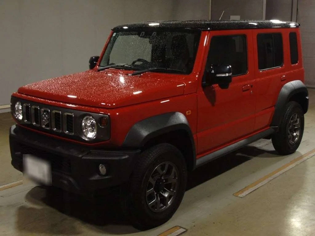 Suzuki Jimny Nomade JC74W 2026